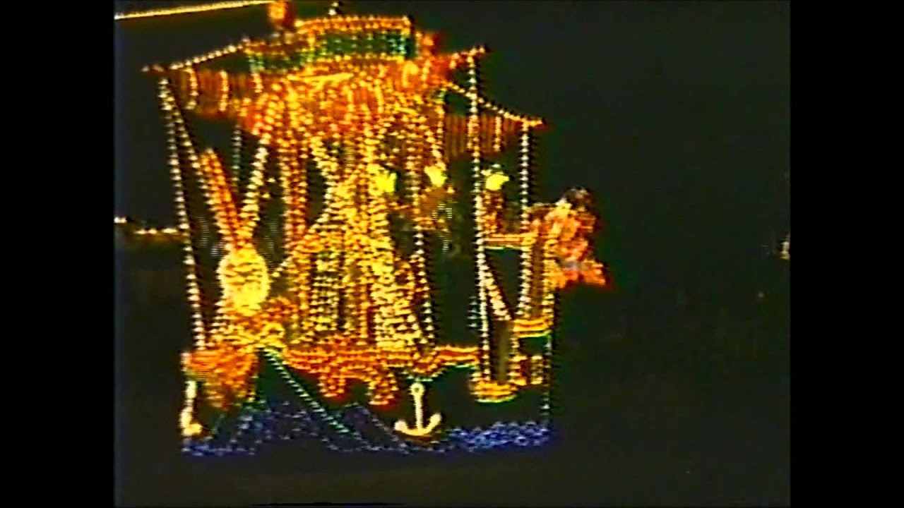 TDL　エレクトリカル・パレード　Electrical Parade  1985 08 25