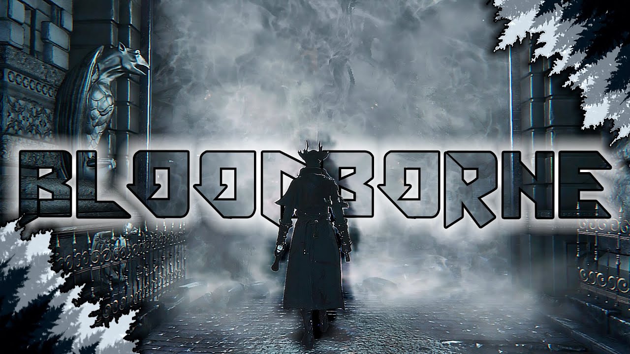 №23 Сирота Кос показывает мне писос Bloodborne