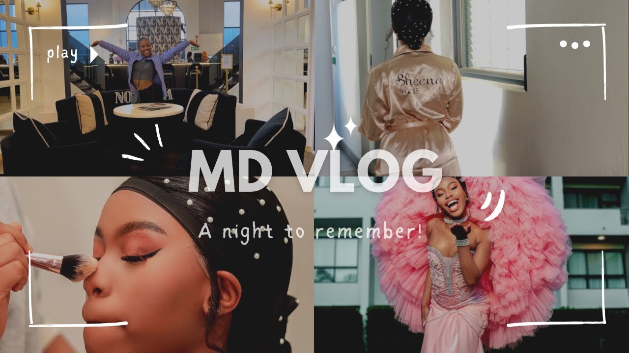 Matric dance vlog|Prep|GRWM|Photoshoot & more|South African YouTuber 