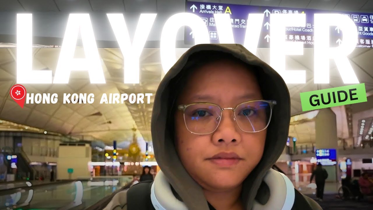 How to do a Layover Flight with Airport Exit Guide (via Hong Kong)