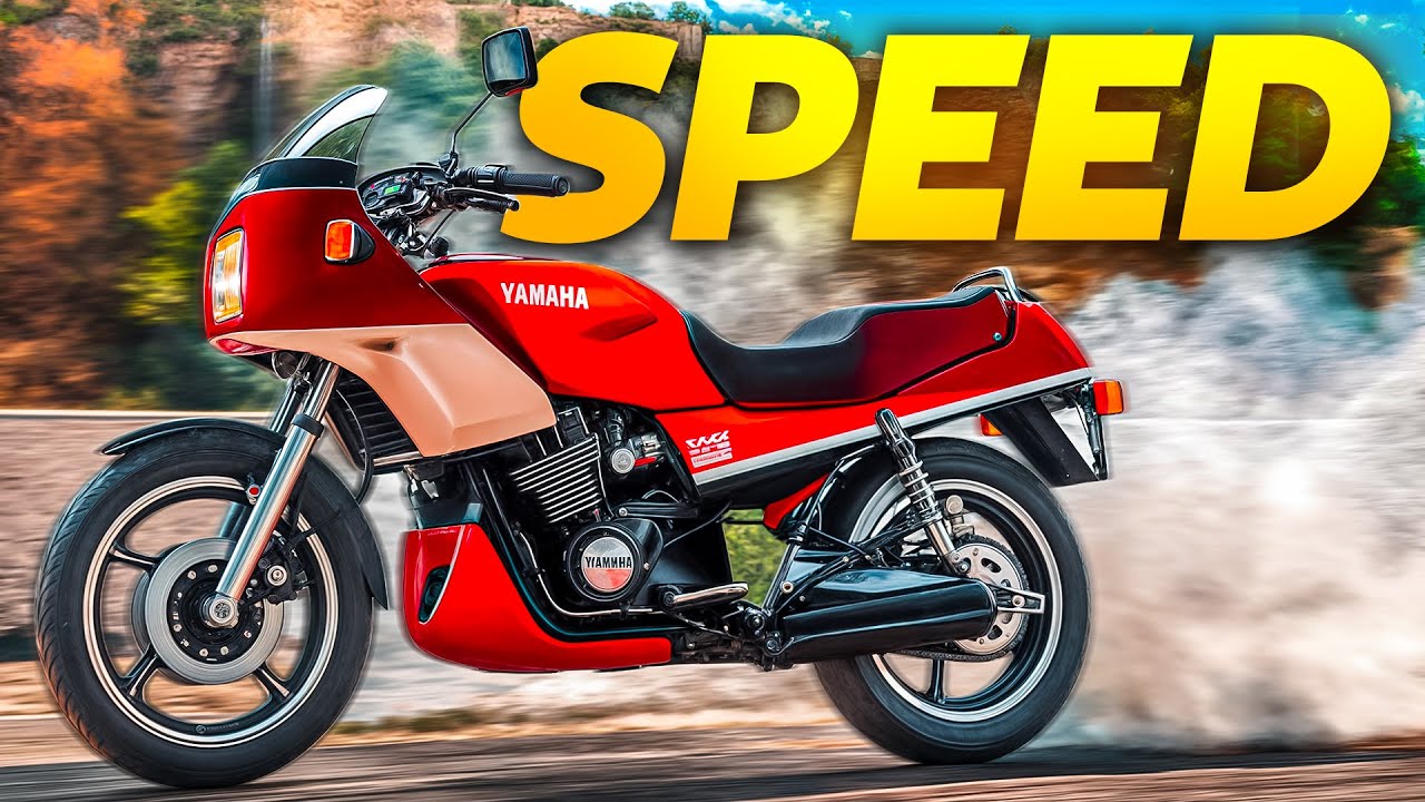 20 FASTEST Motorcycles From The 1980s