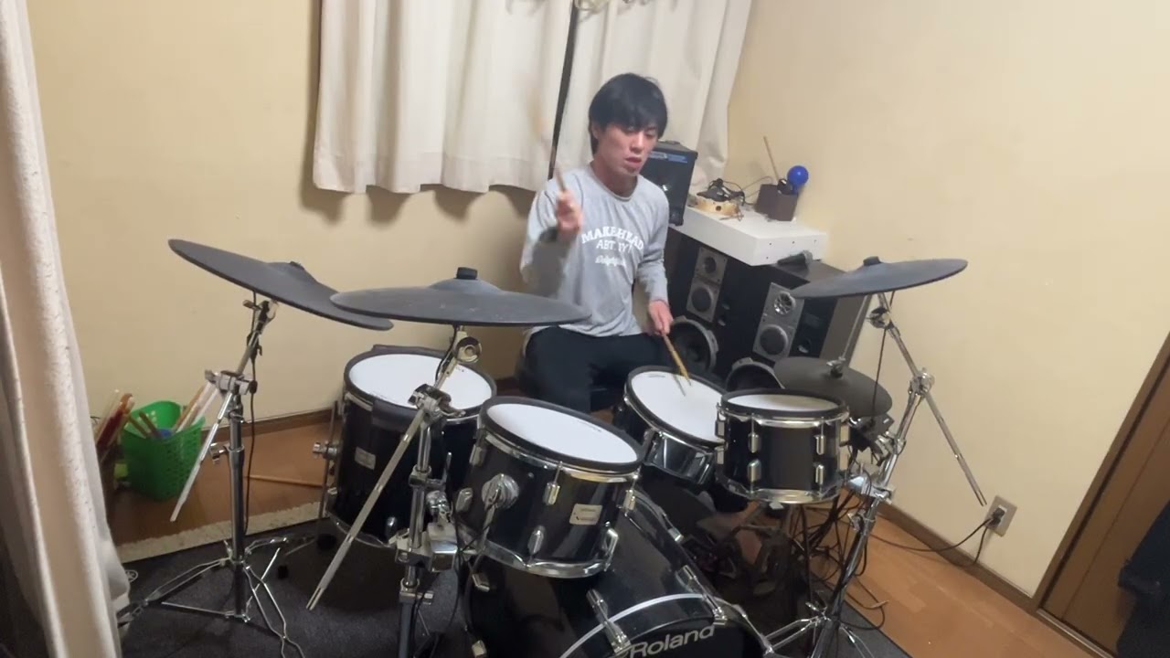 back number  笑顔　　叩いてみた