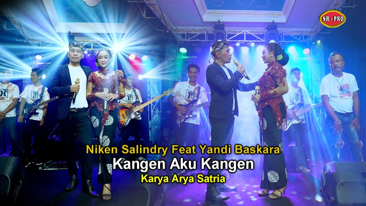 Niken Salindry Feat Yandi Baskara - Kangen Aku Kangen