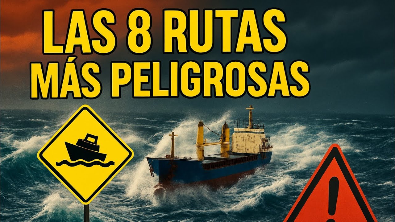 Las 8 Rutas Mar&iacute;timas m&aacute;s Peligrosas del Mundo