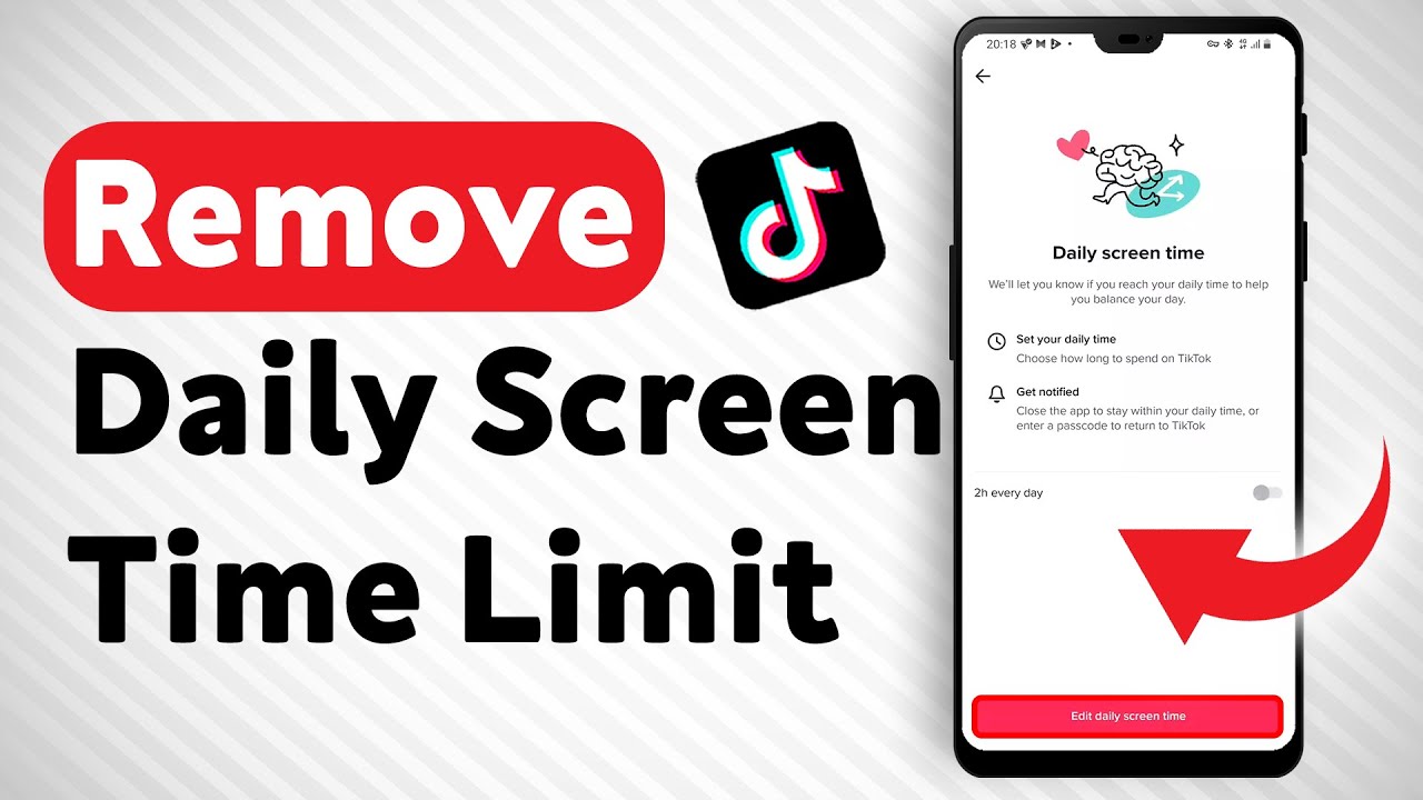 How To Remove A Daily Screen Time Limit From Tiktok - Full Guide