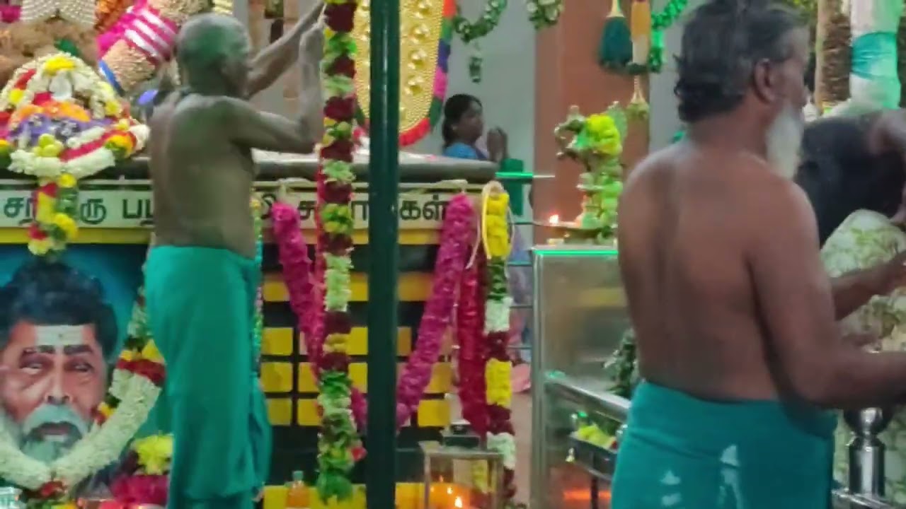 Kanakampatti siddar shri satguru Swami temple palani @Anishrajee 