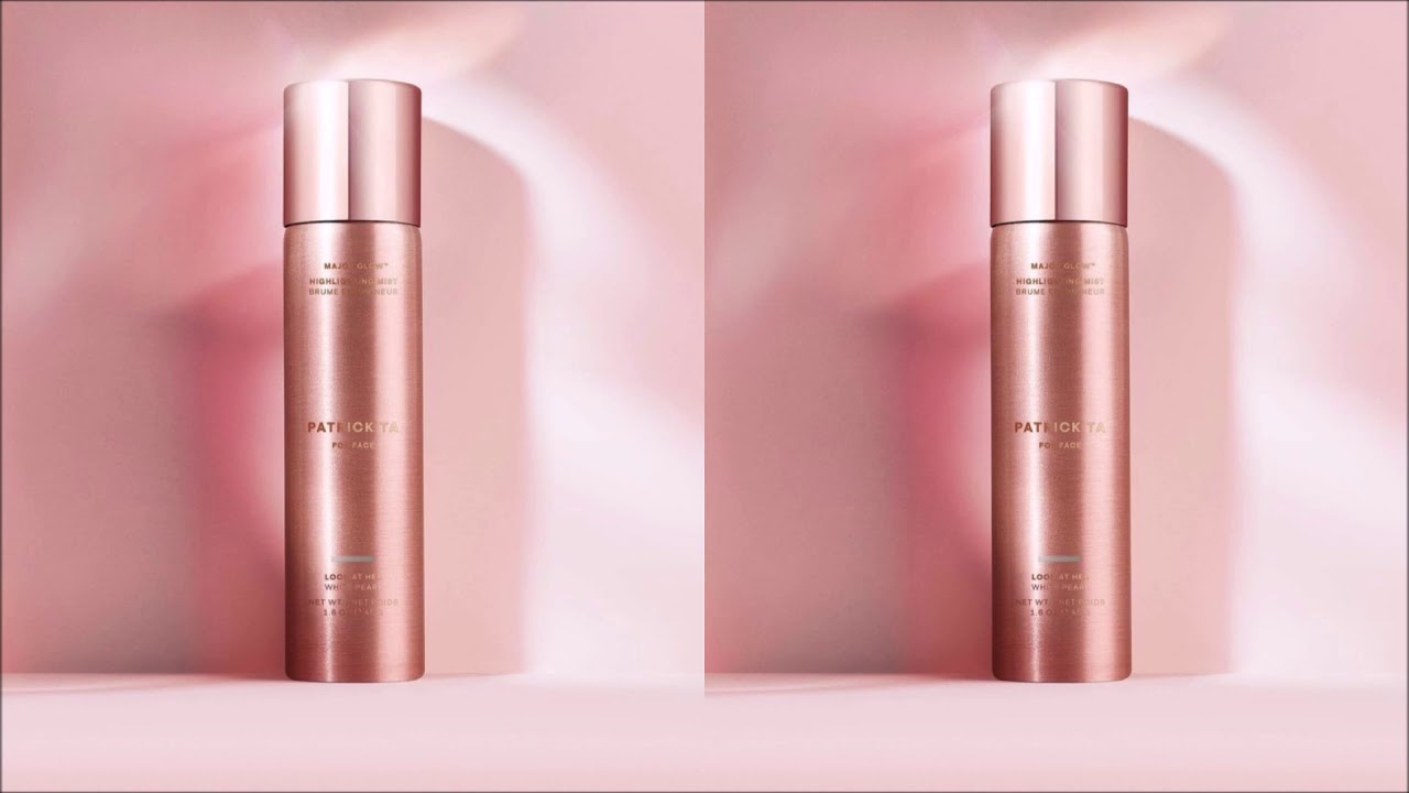 patrick ta major glow highlighting mist