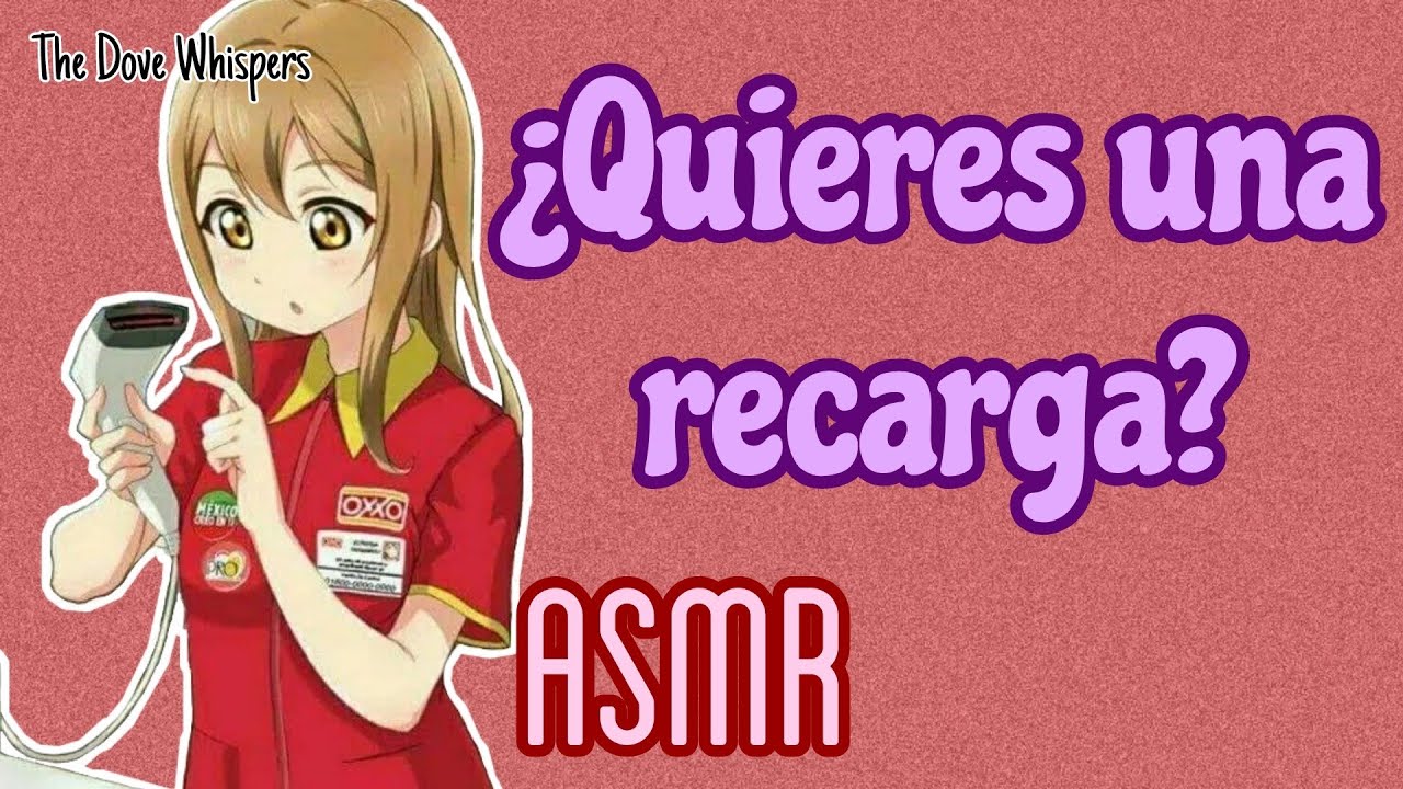 Chica me hace una recarga / Cajera 📲😊 | Roleplay | [ASMR]