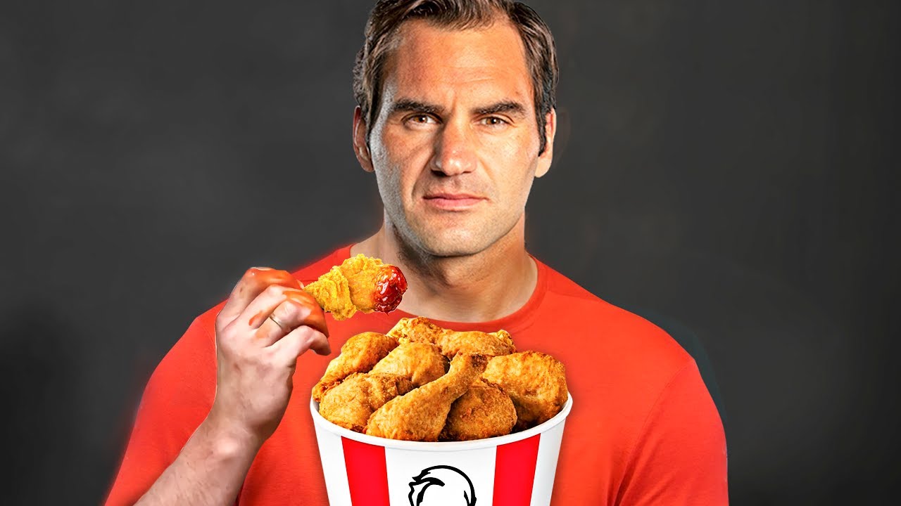 What Top Tennis Players Actually Eat..