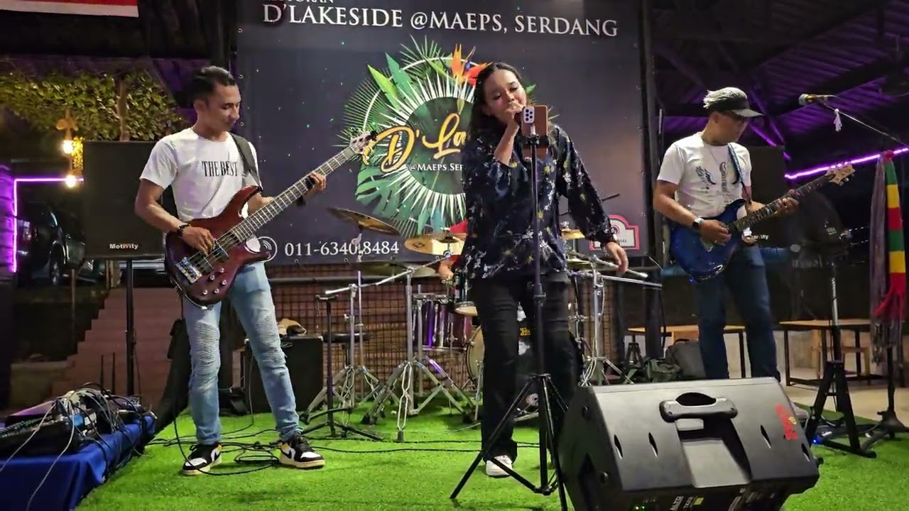 (1/2 Hour Band)Kesal(Ella)cover by Nurashq & husband,Dodex & Jack.