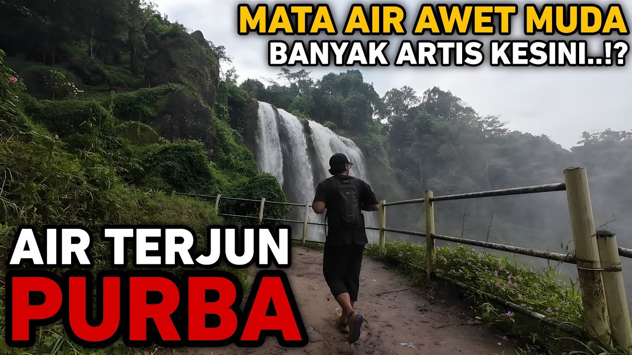 RAHASIA CURUG SEWU..!!! AIR TERJUN PURBA YANG KONON MEMBUAT AWET MUDA