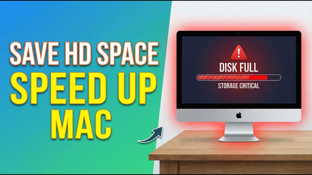 Free Up Hard Drive Space FAST | Compresto Mac APP  Quick Look