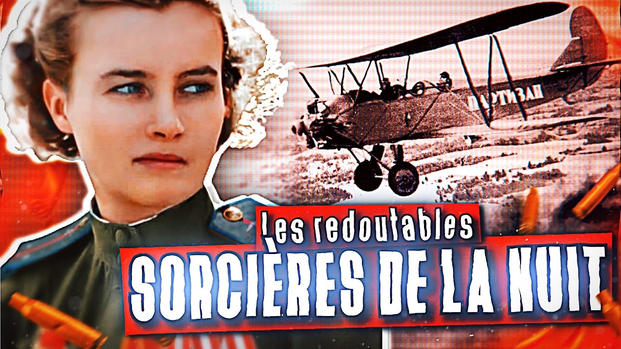 Ces pilotes TERRIFIAIENT les allemands pendant la 2nde Guerre mondiale (Sorcières de la Nuit)