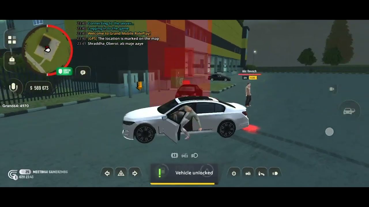 Grand Mobile:RP Life Simulator : GENERAL QUEST LINE Package Delivery #006 