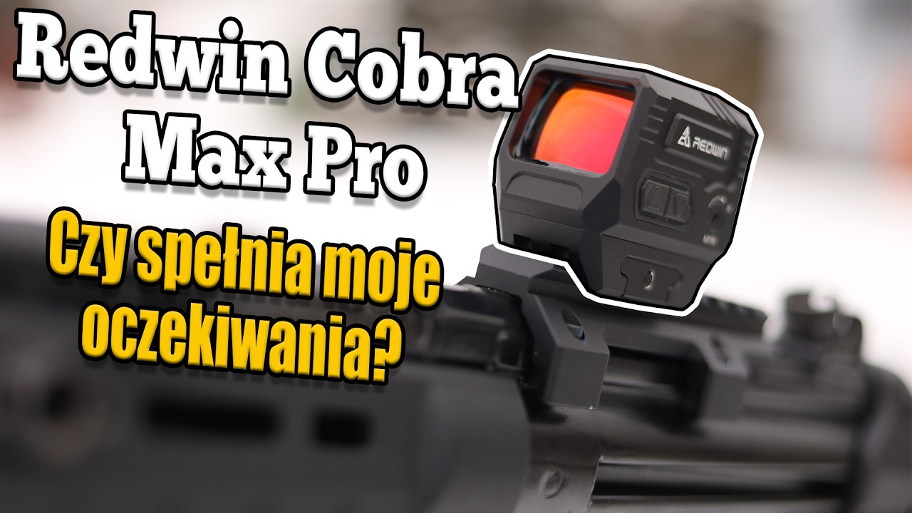 Redwin Cobra Max Pro - musi zmierzyć się ze sporymi oczekiwaniami!