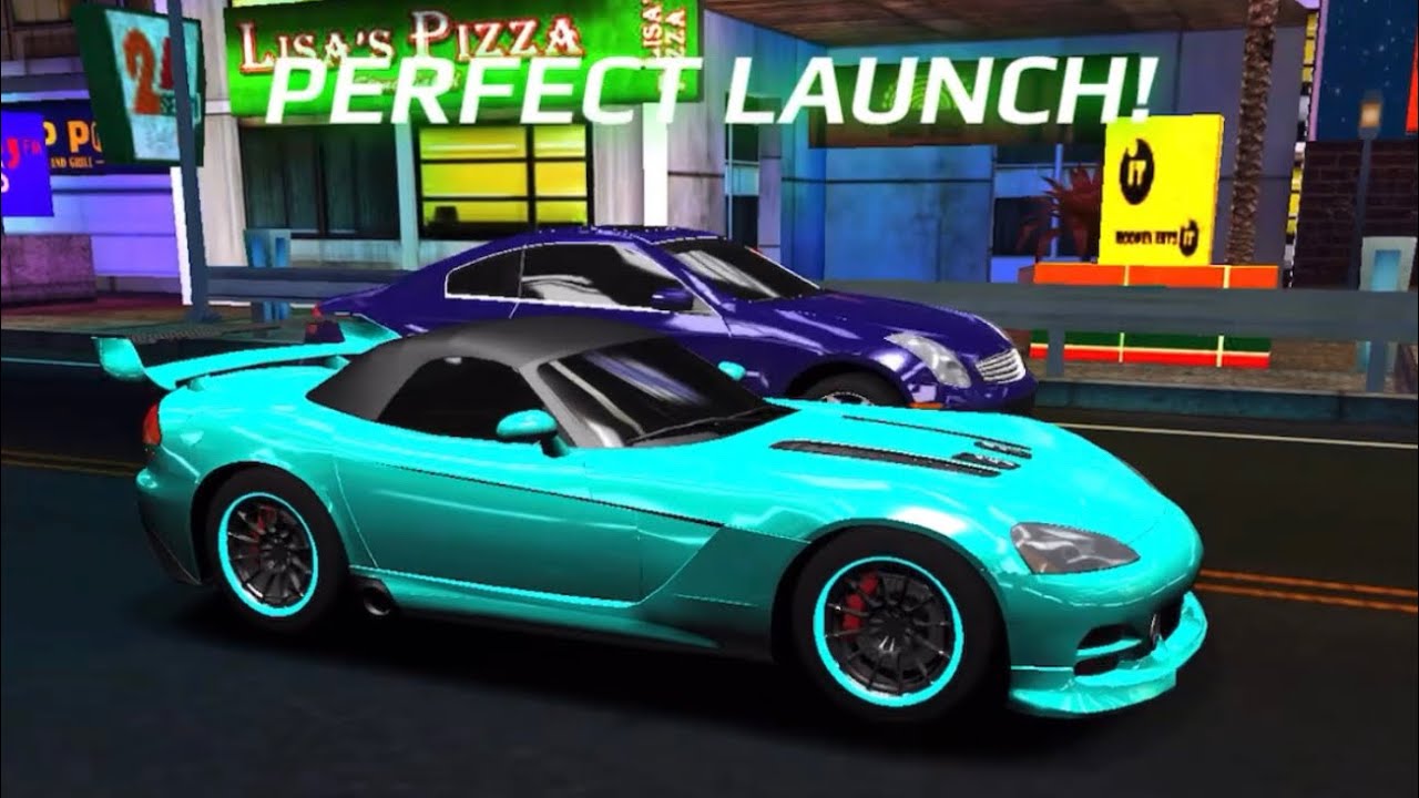 2003 Viper SRT-10 981 Perfect Launch & Tune in Rush Racing 2!!!