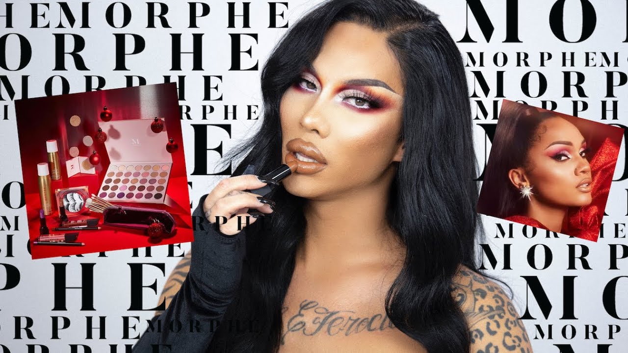 MORPHE HOLIDAY - SIMMER & SHIMMER WITH ASHLEY STRONG FIRST IMPRESSION | Kimora Blac