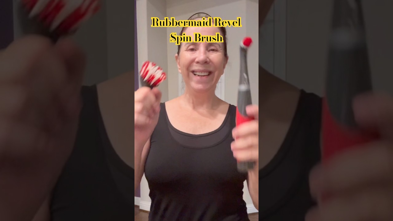 ⭐ &ldquo;This $20 Cleaning Tool Changed Everything 😱 Rubbermaid Spin Brush Review&rdquo;