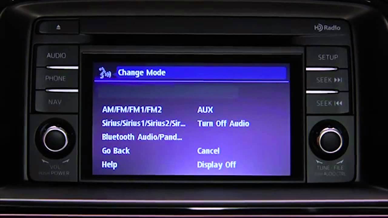 2014 Mazda6 Audio and Voice Control Settings Tutorial