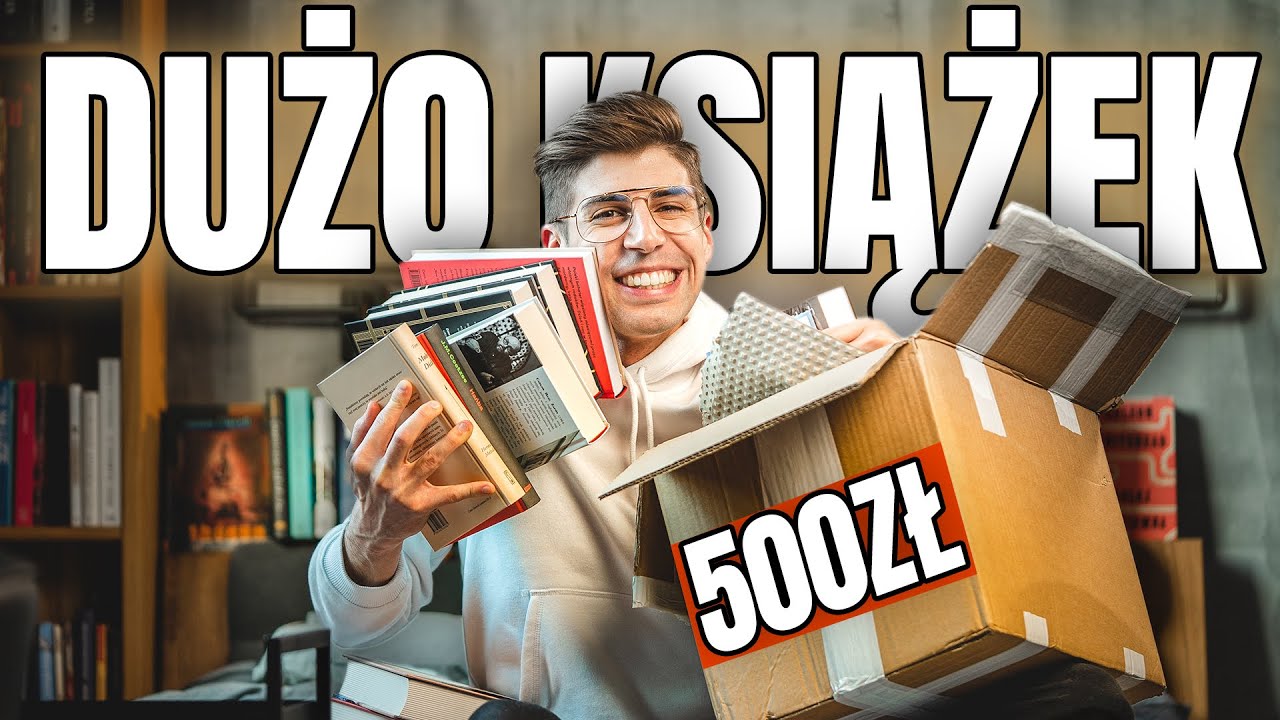 KSIĄŻKI ZA 500 ZŁ 🔥📚 urodzinowy UNBOXING