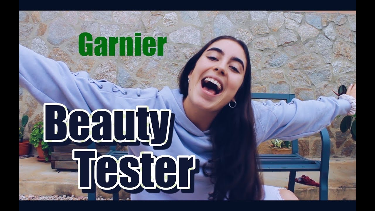 GARNIER ME ENVÍA 2 PRODUCTOS, BEAUTY TESTER- IRENE ISERN