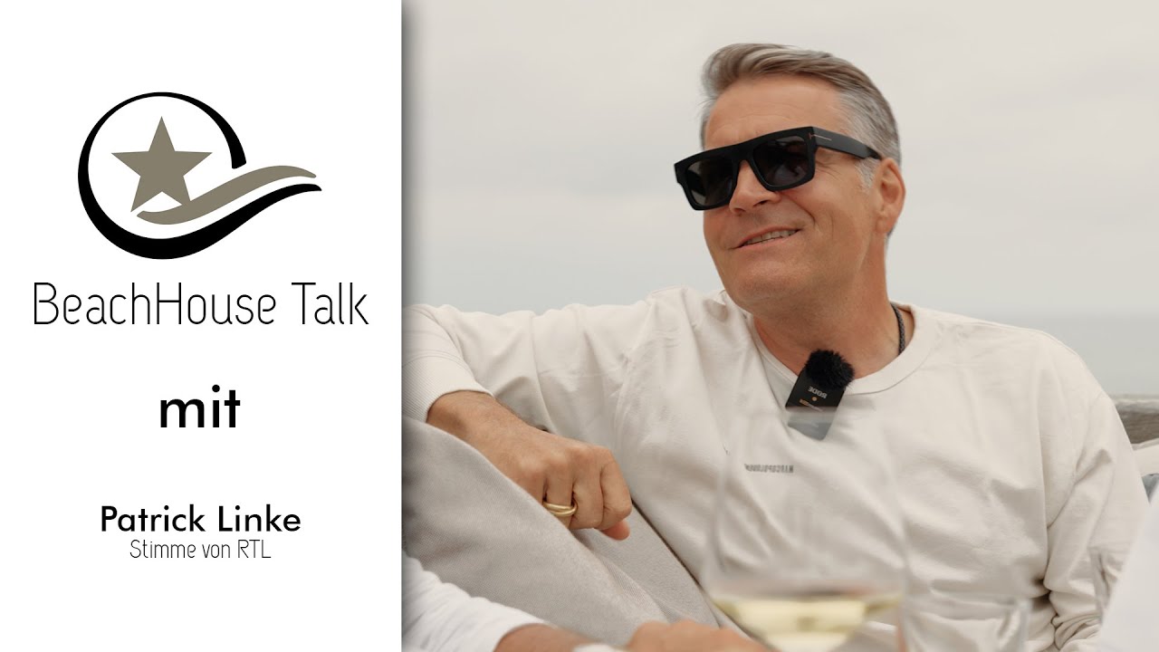 Patrick Linke im BeachHouse Talk Sylt