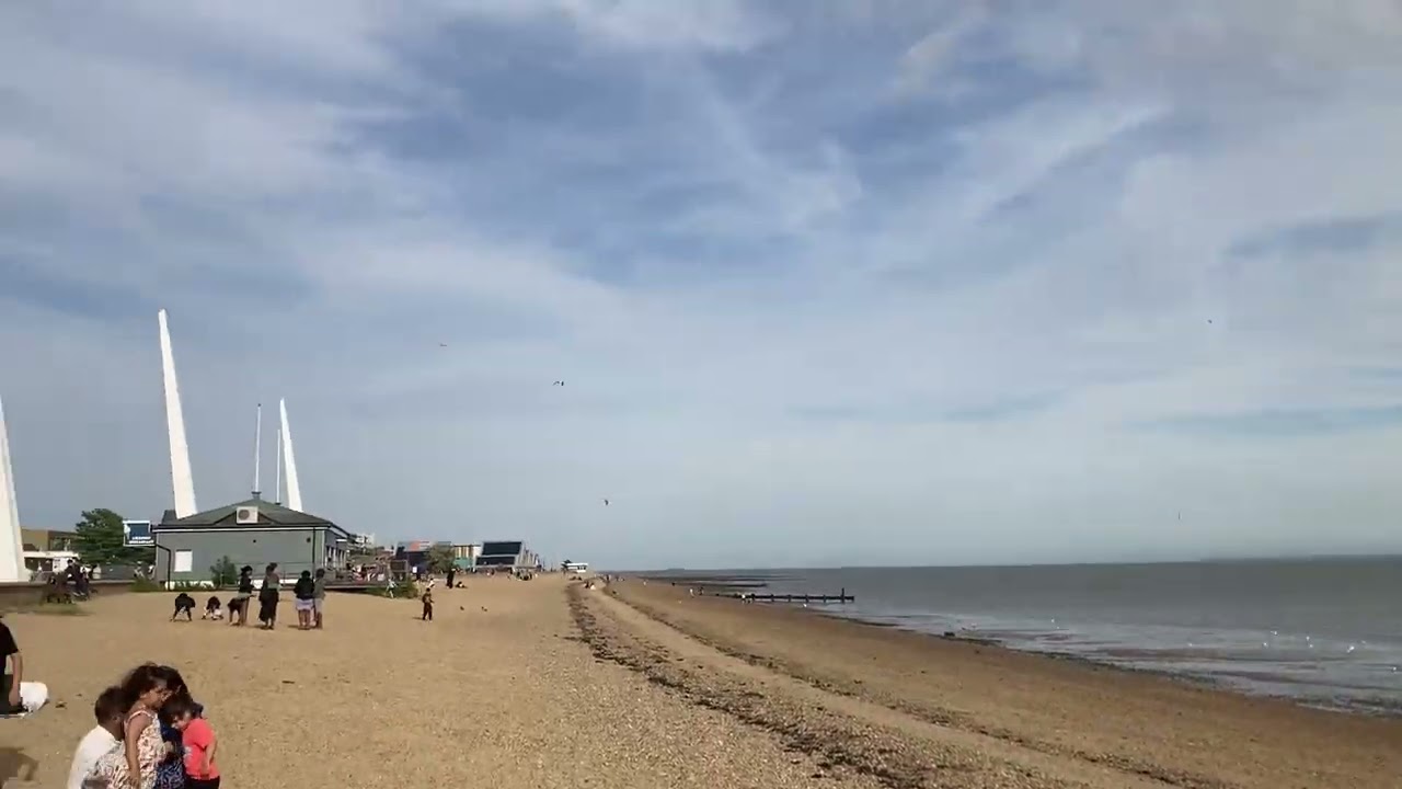 Southend-on-Sea Beach Walk