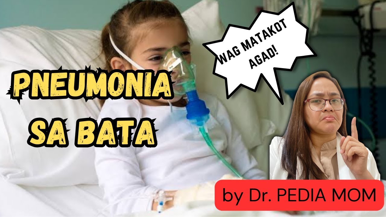 kapag may pneumonia si baby... wag matakot agad|r. PediaMom