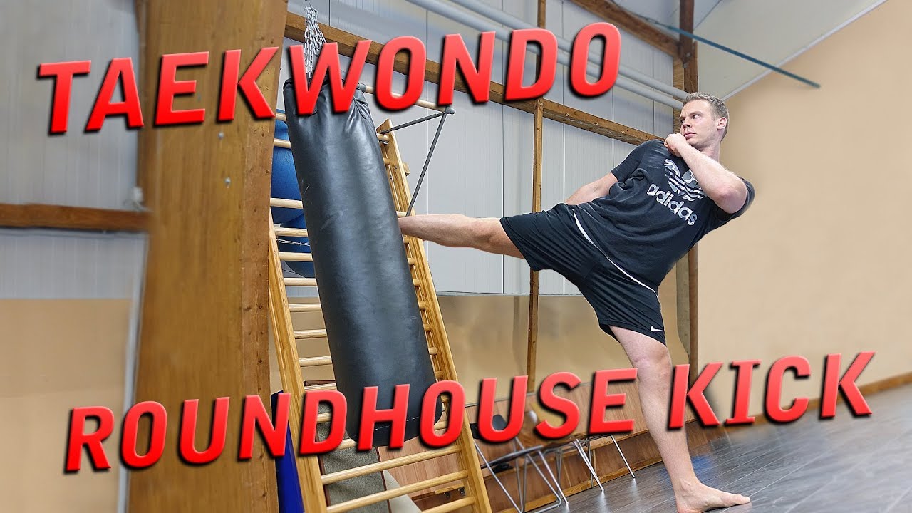 ROUNDHOUSE KICK - TAEKWONDO KICKS LERNEN