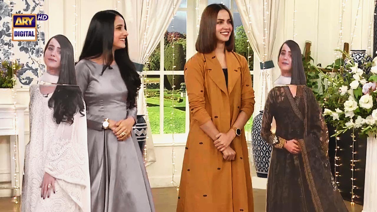 Nimra Khan Aur Saniya Shamshad Se Sawalat #GoodMorningPakistan