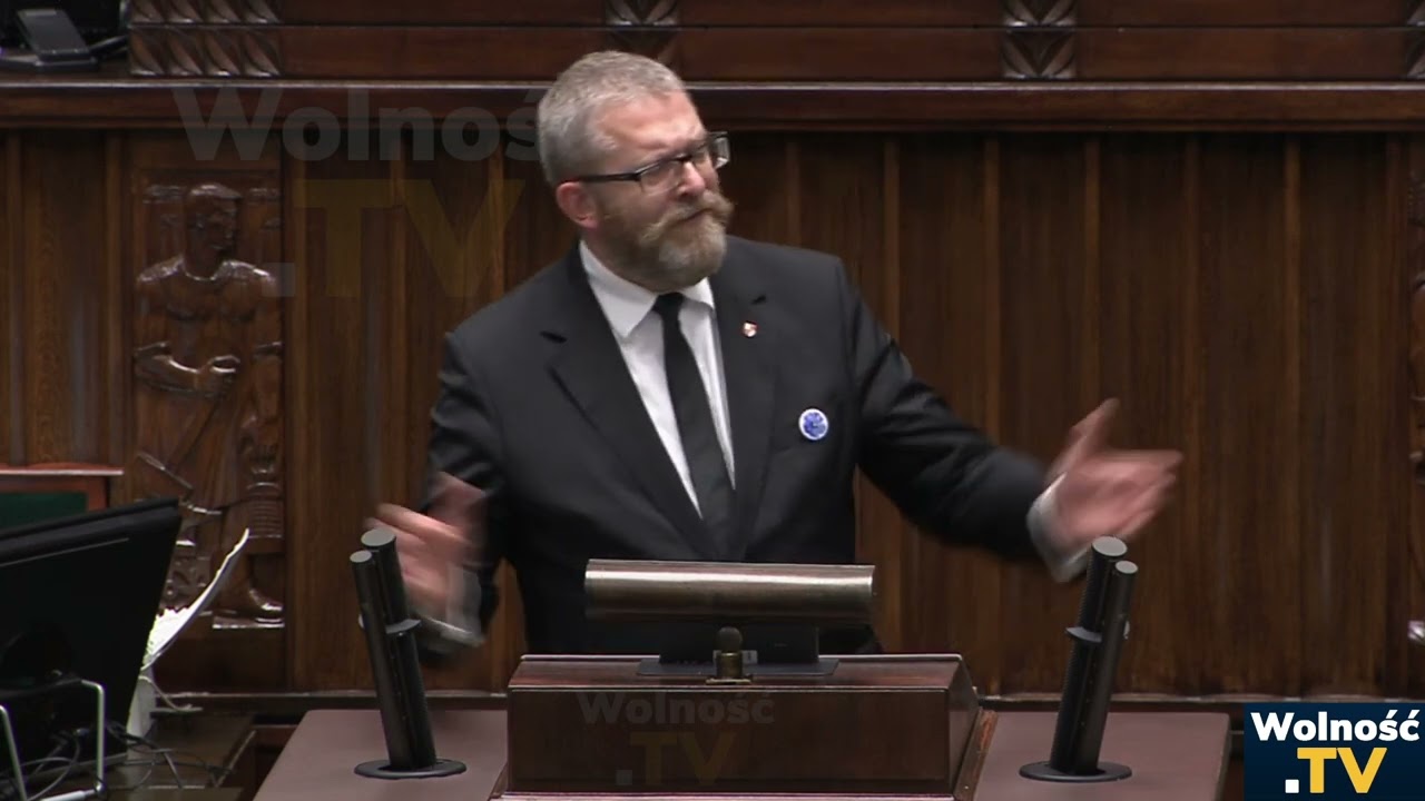 ✅ Grzegorz Braun o KURW*ZJI: Na POHYBEL wam, propagandyści i siepacze PiSowscy!