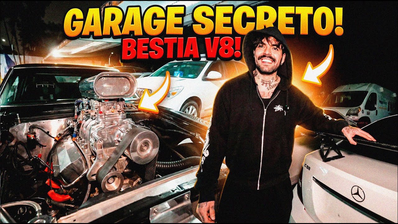 ¡No es un motor, es un MONSTRUO! Visitando el mejor taller de modificaciones | ADRIANO ZENDEJAS