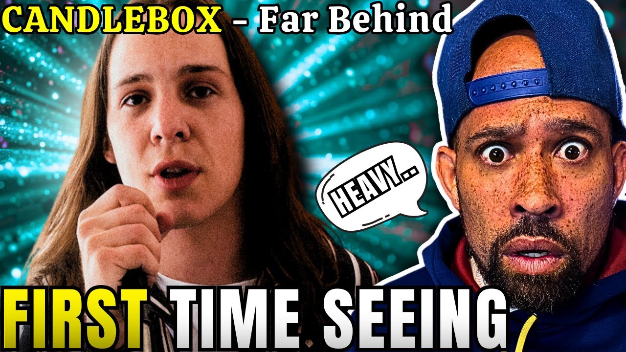 Rapper FIRST time REACTION to CANDLEBOX - Far Behind! This is SO HEAVY in a HEARTBREAKING time...