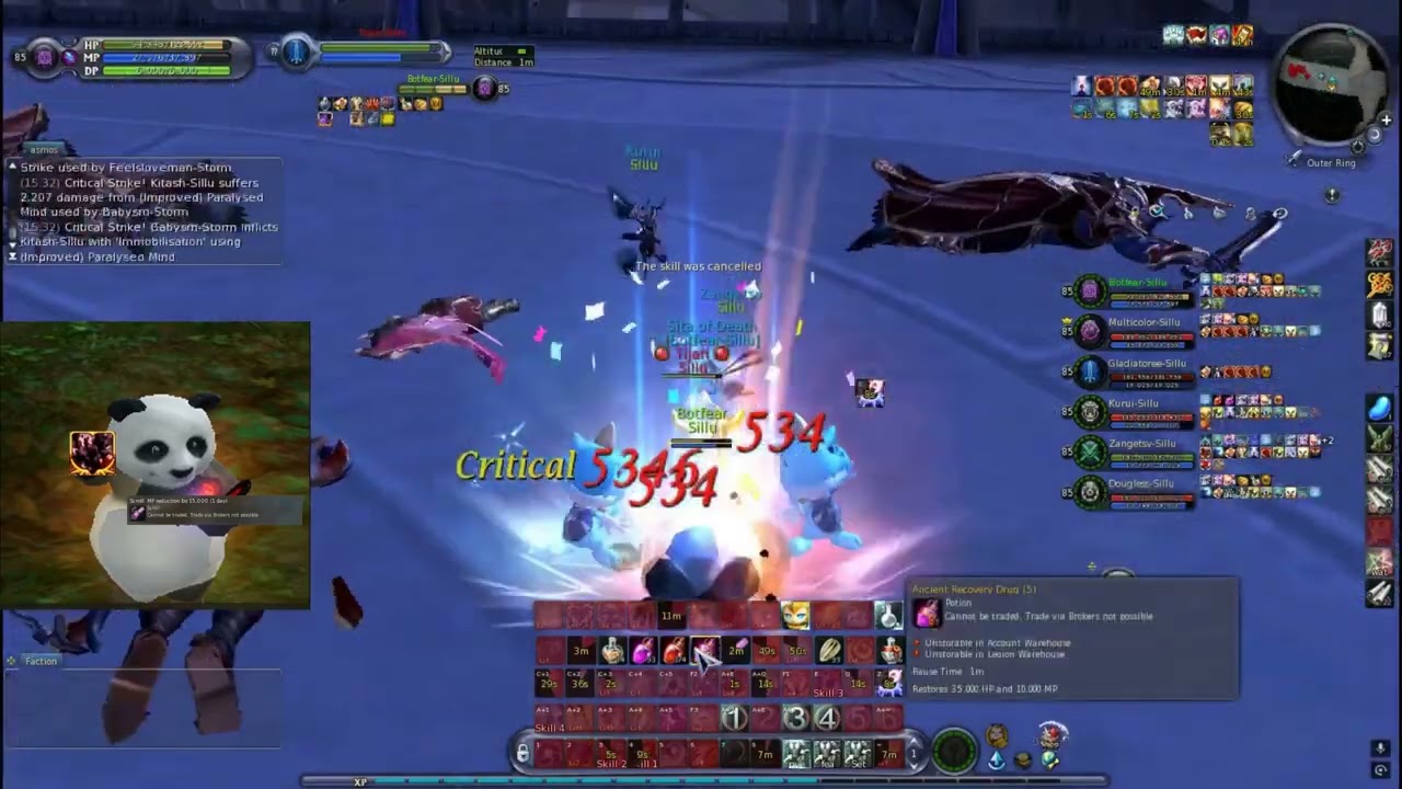 Aion 8.4 EU power of imagination part 2