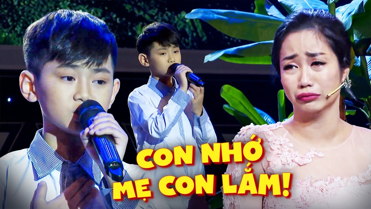 Cậu bé từ nhỏ THIẾU TÌNH THƯƠNG CỦA MẸ hát tặng cha GÀ TRỐNG NUÔI CON khiến GK KHÓC NHÒE MẮT | THVL