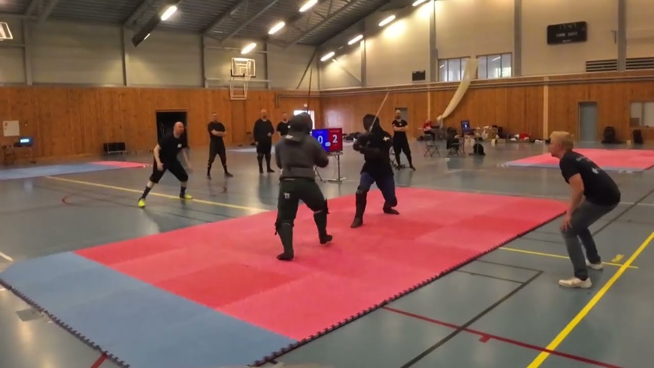 Oslo Penguin Cup Longsword Dennis Ljungqvist VS Miro Lahtela