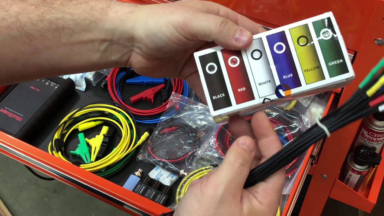 Tool Review Hantek Break out leads (HT306)