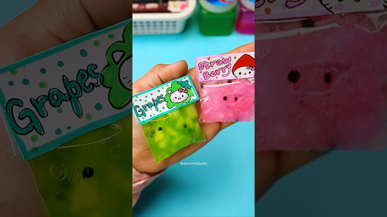 DIY cute 💗Hello Kitty 💗Squishy idea #diy #shorts #youtubeshorts #miniature #art #squishy