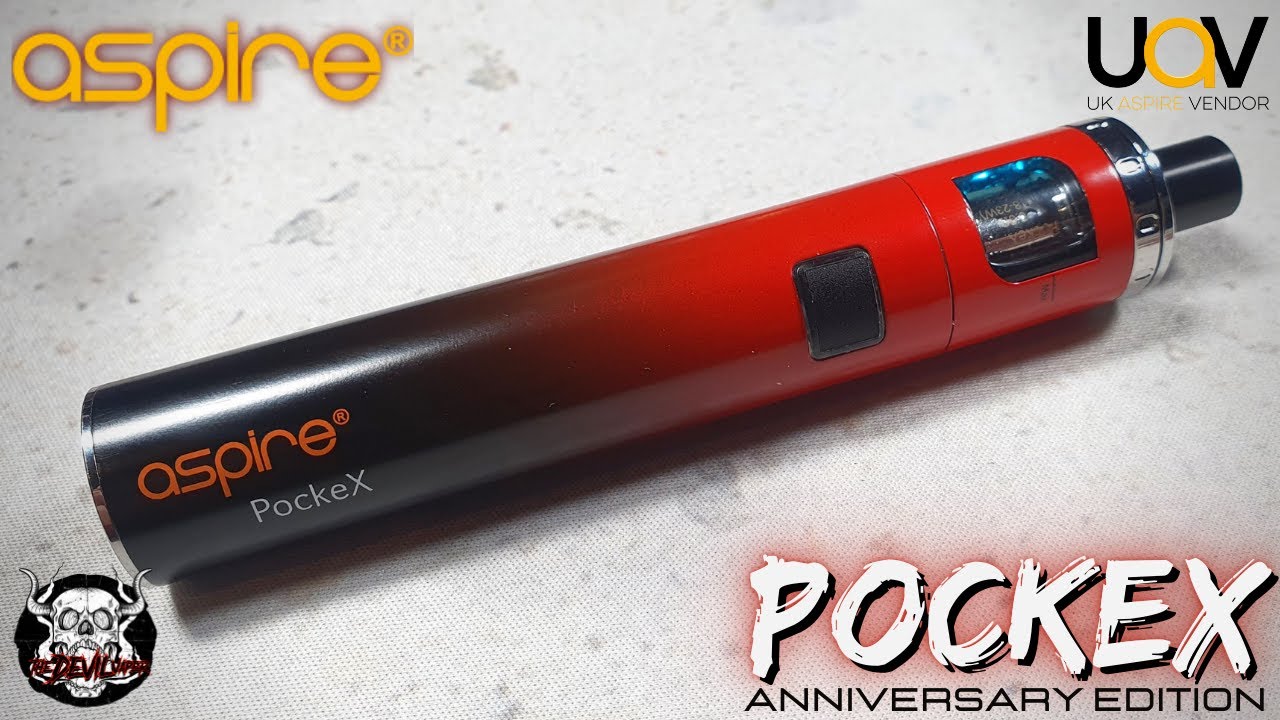 ASPIRE PockeX Anniversary Edition Review - Great for Newbies!