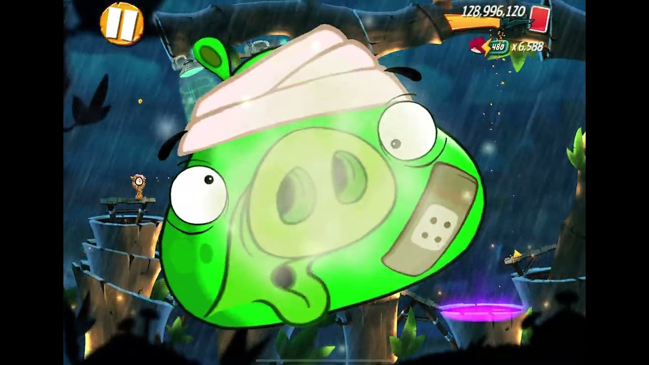 Angry Birds 2 AB2 King Pig Panic - 2025/03/17 for extra Hal card