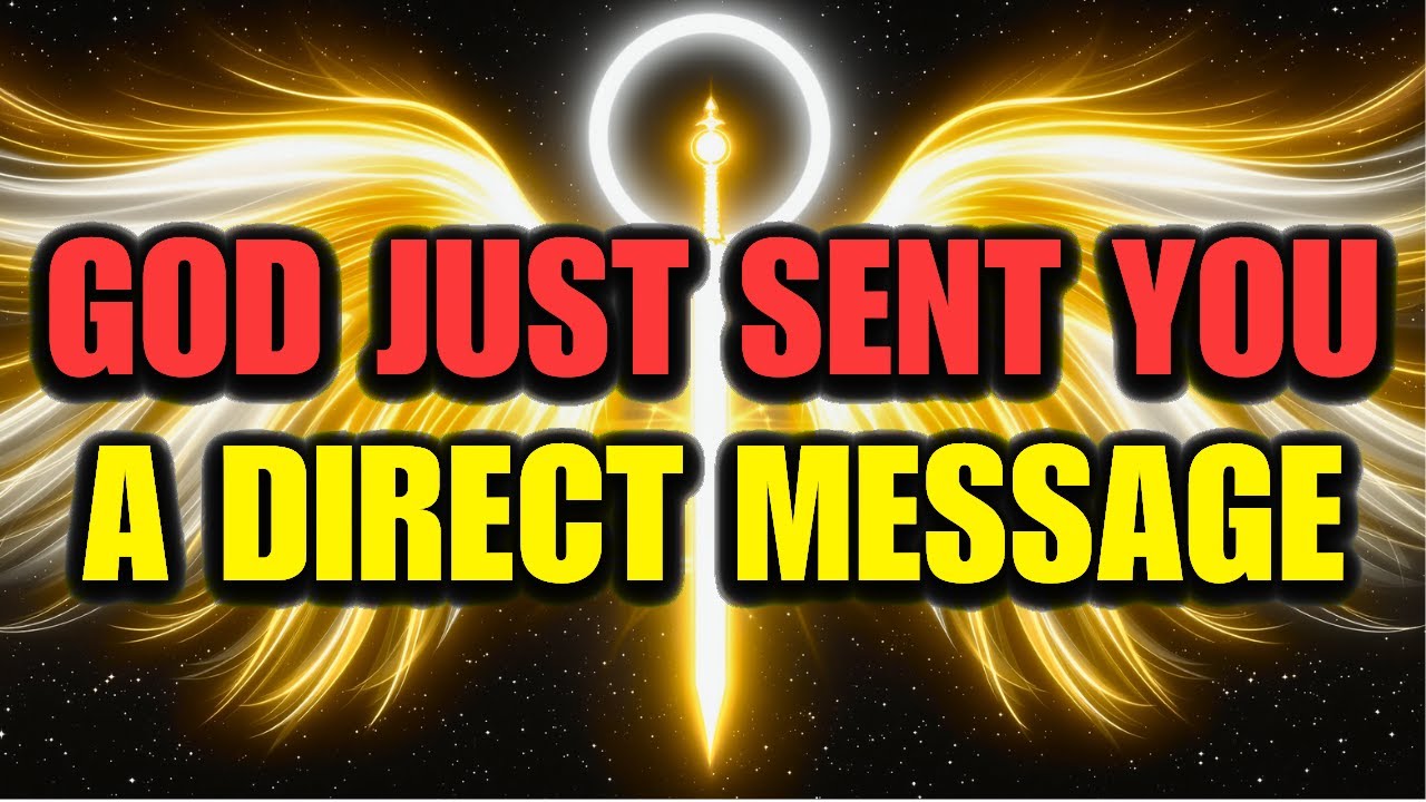 CHOSEN ONES, GOD’S DIRECT MESSAGE TO YOU JUST ARRIVED — THIS IS WHAT HEAVEN NEEDS YOU TO KNOW! 📨✨