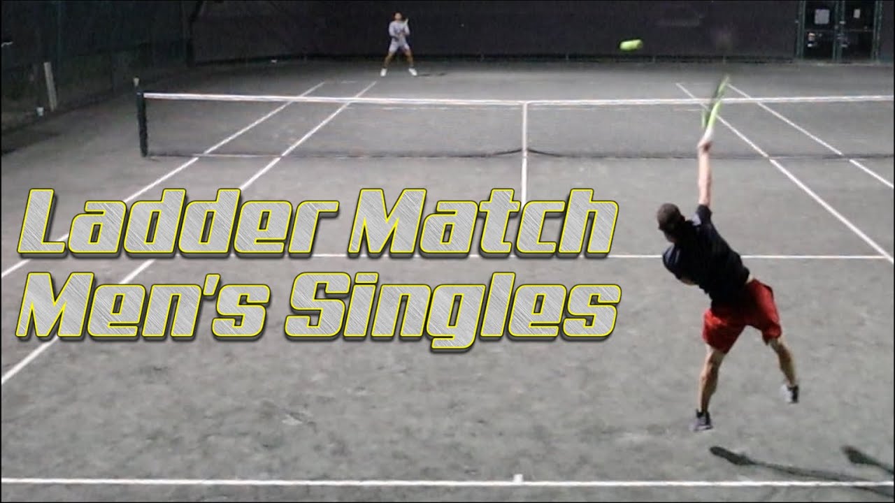 Ladder Match Week 1 Men's Singles Tennis *Stefano V Scott* | Intentional Athletics
