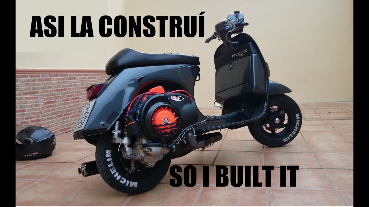 VESPA RESTOMOD PX200 IRIS  J-AP1