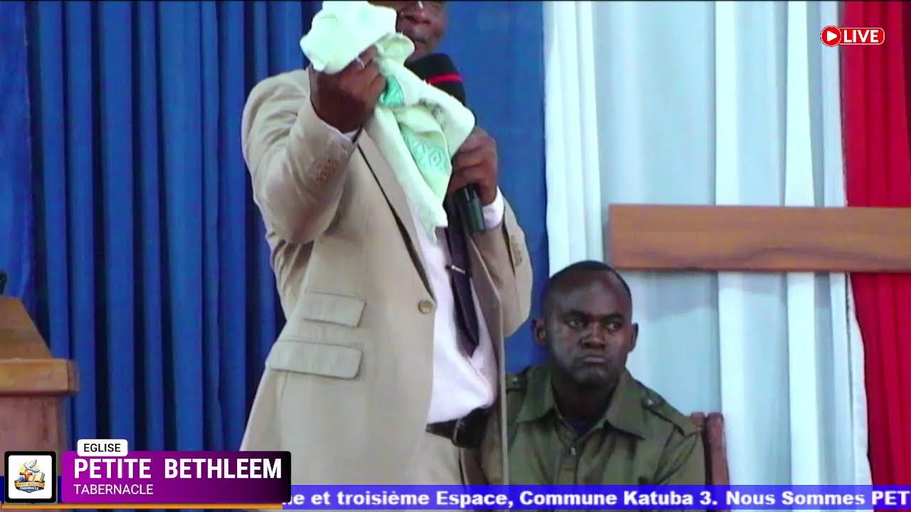 Fr Alain ILUNGA | PETITE BETHLEEM TABERNACLE