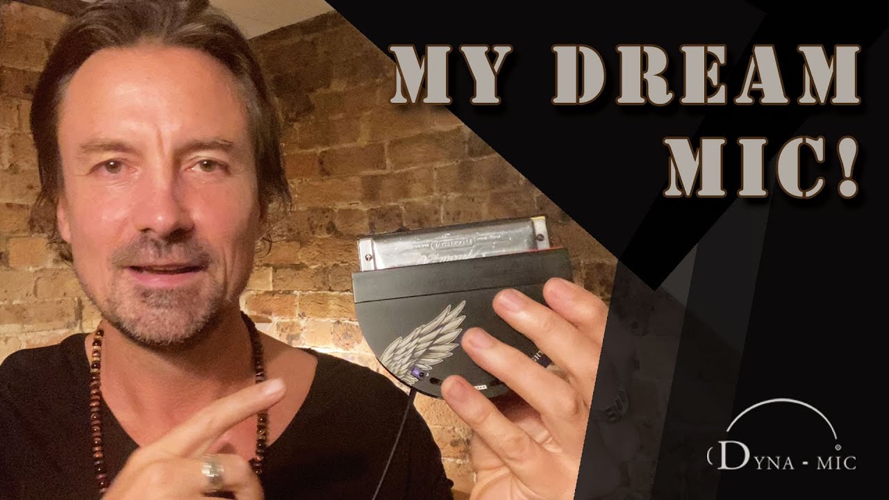 So... I Made My Dream Mic for Harmonica Players