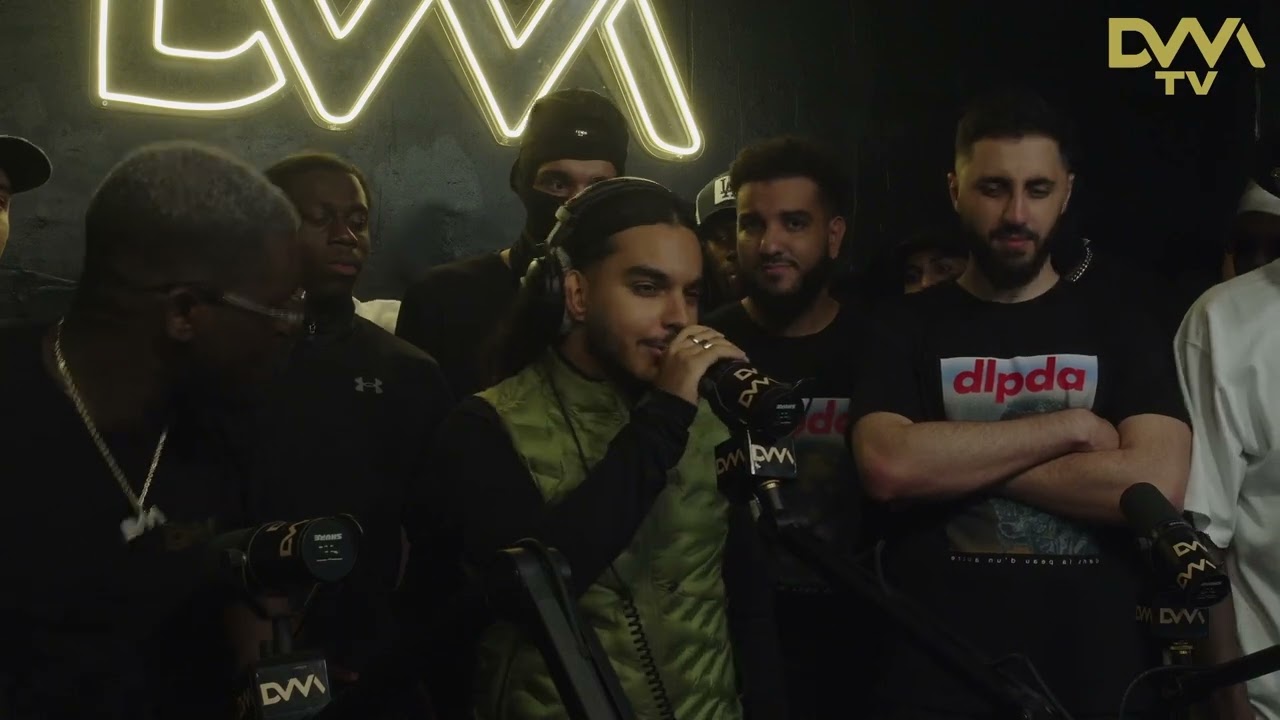 [EXCLU] Amin - Mémoire pleine #dvmshow