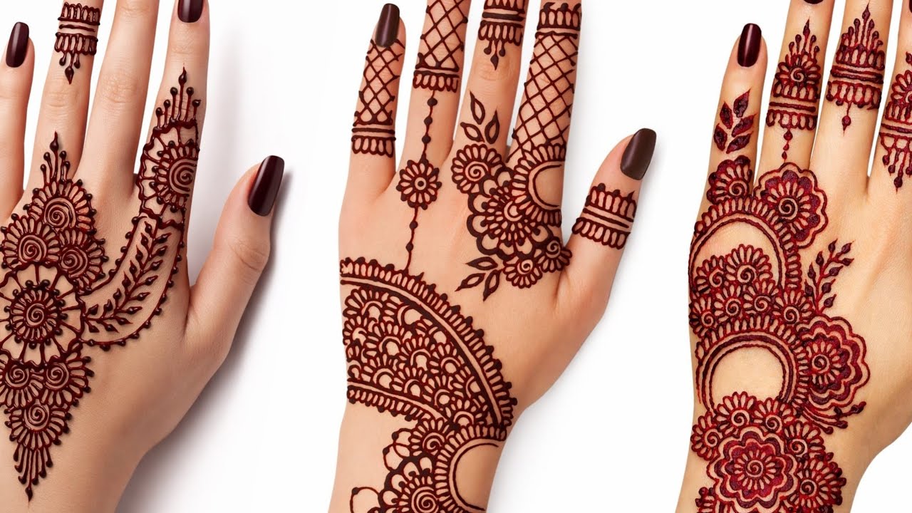 Latest Mehndi Design 2026 ||Stylish Henna Design ||Festival Special Mehndi Design for Hands