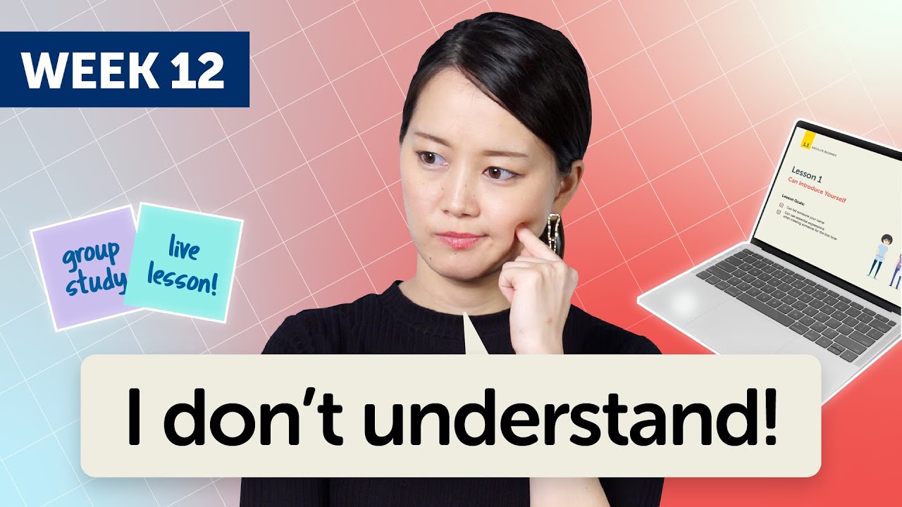 Level 1 Japanese - Week 12: How to Ask For Clarification in Japanese