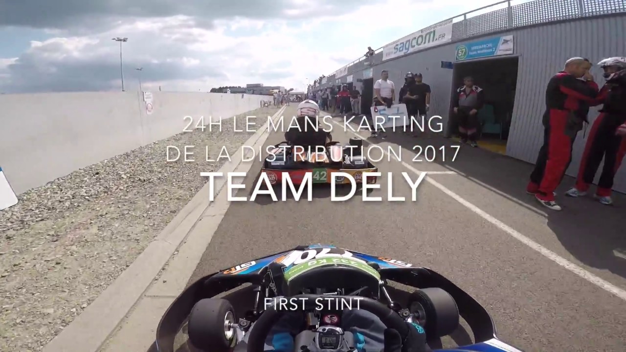 24h Le Mans Karting De La Distribution 2017 team DELY