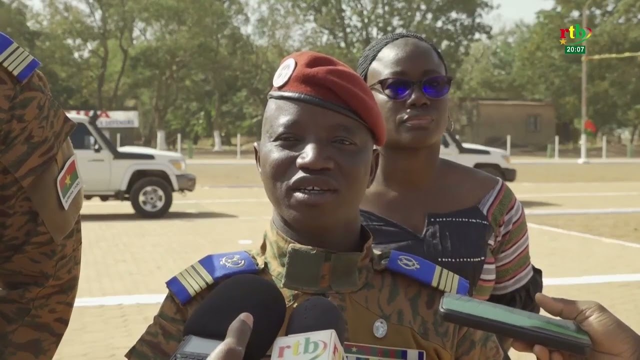Fin de formation militaire pour les 312 recrues du contingent 2024 des VDP